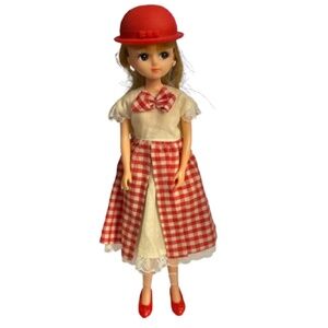 TAKARA JAPAN Licca Licca-chan doll rare vintage like a Japanese Barbie